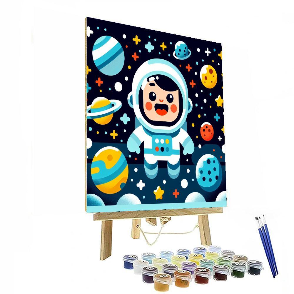 Solar System Adventure Paint By Numbers Kits