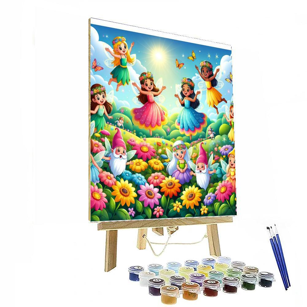 Magical Fairy Adventures Painting By Numbers Kit