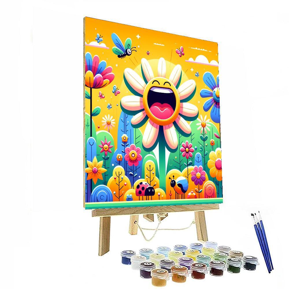 Gigantic Garden Number Painting