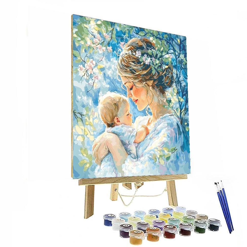 The Art Of Nurturing Painting By Numbers Kit