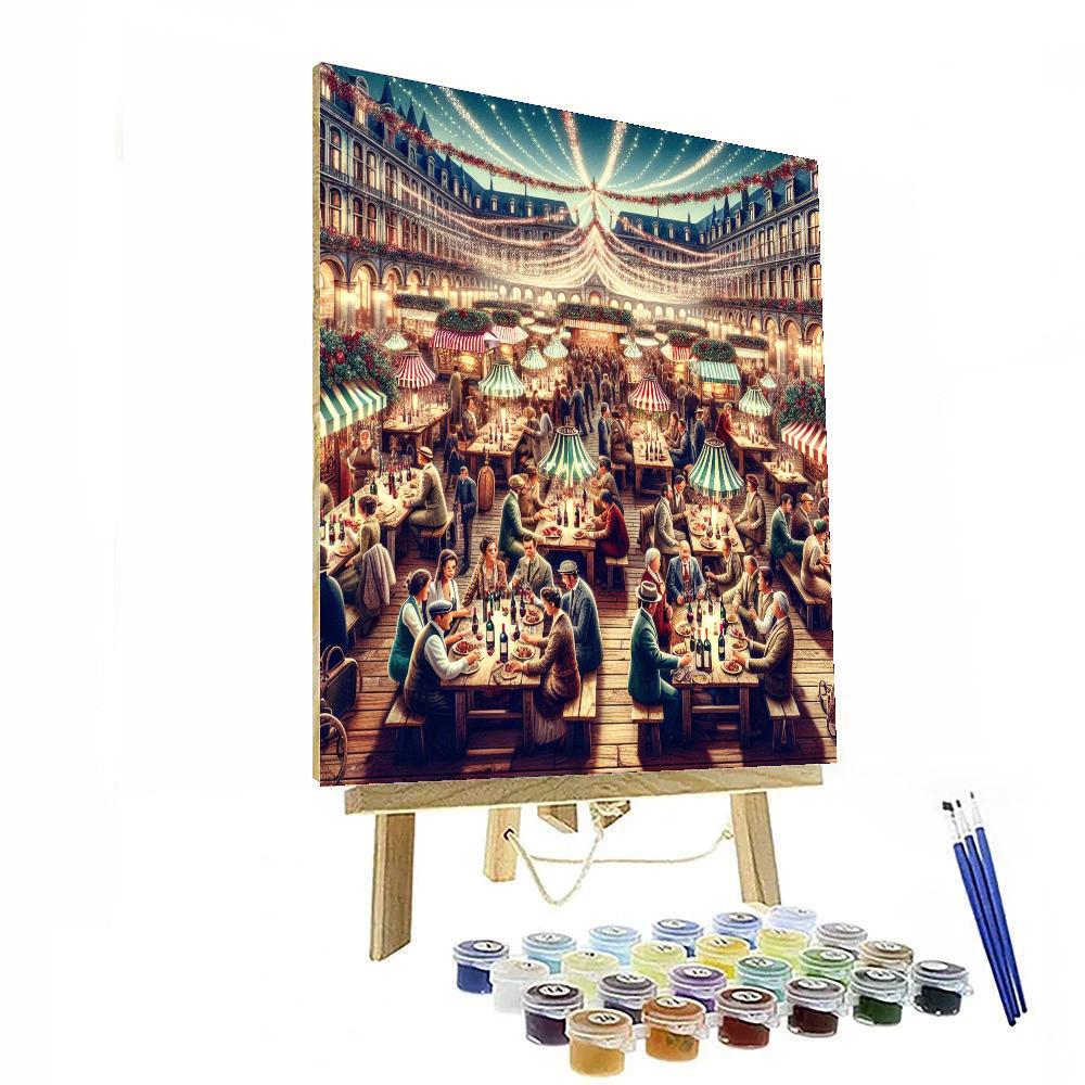 Stuttgart Wine Festival - Germany Paint By Numbers