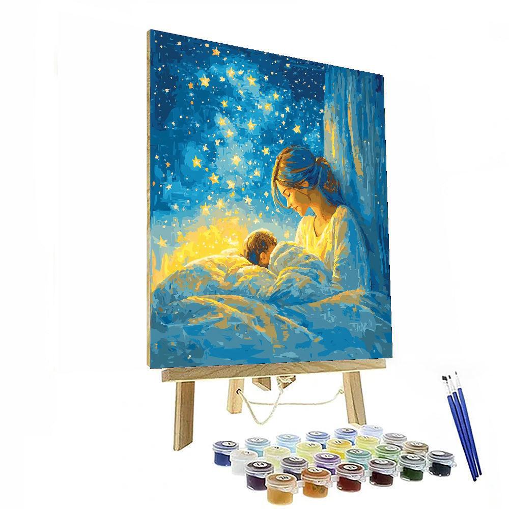 Sweet Goodnight Paint By Numbers Kits