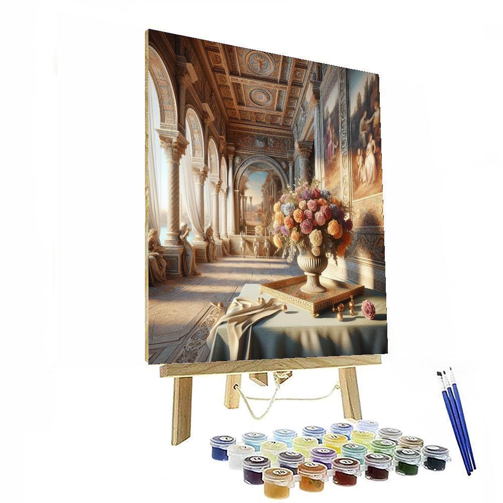 Renaissance Inspired Beauty Paint By Numbers Art