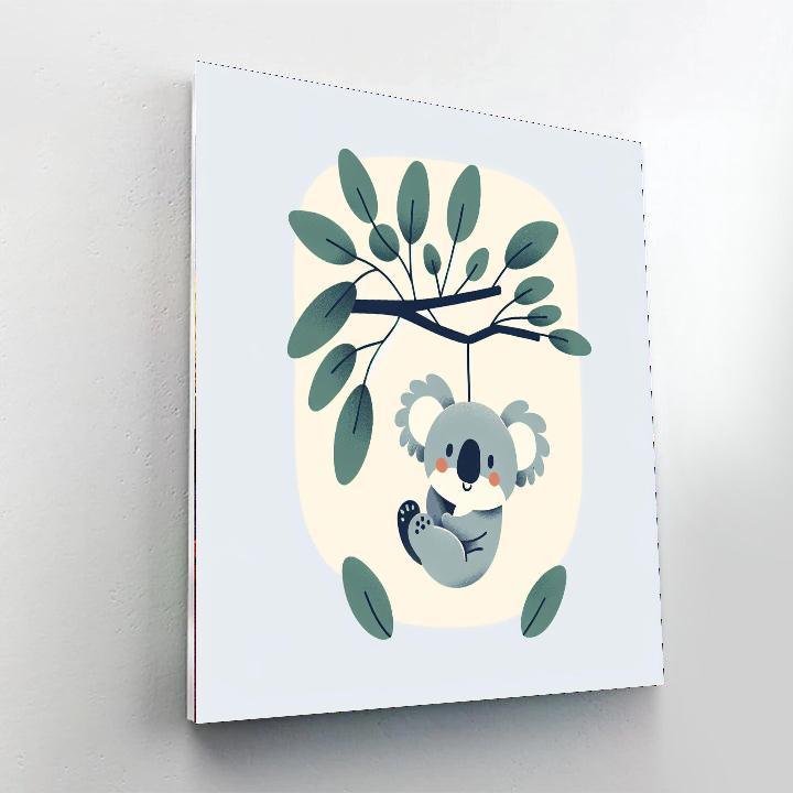 Keen Koala Kapers Paint By Color