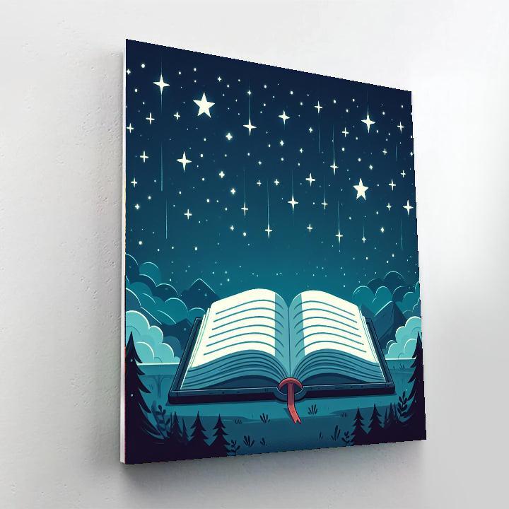 Starlit Storybook Paint By Color