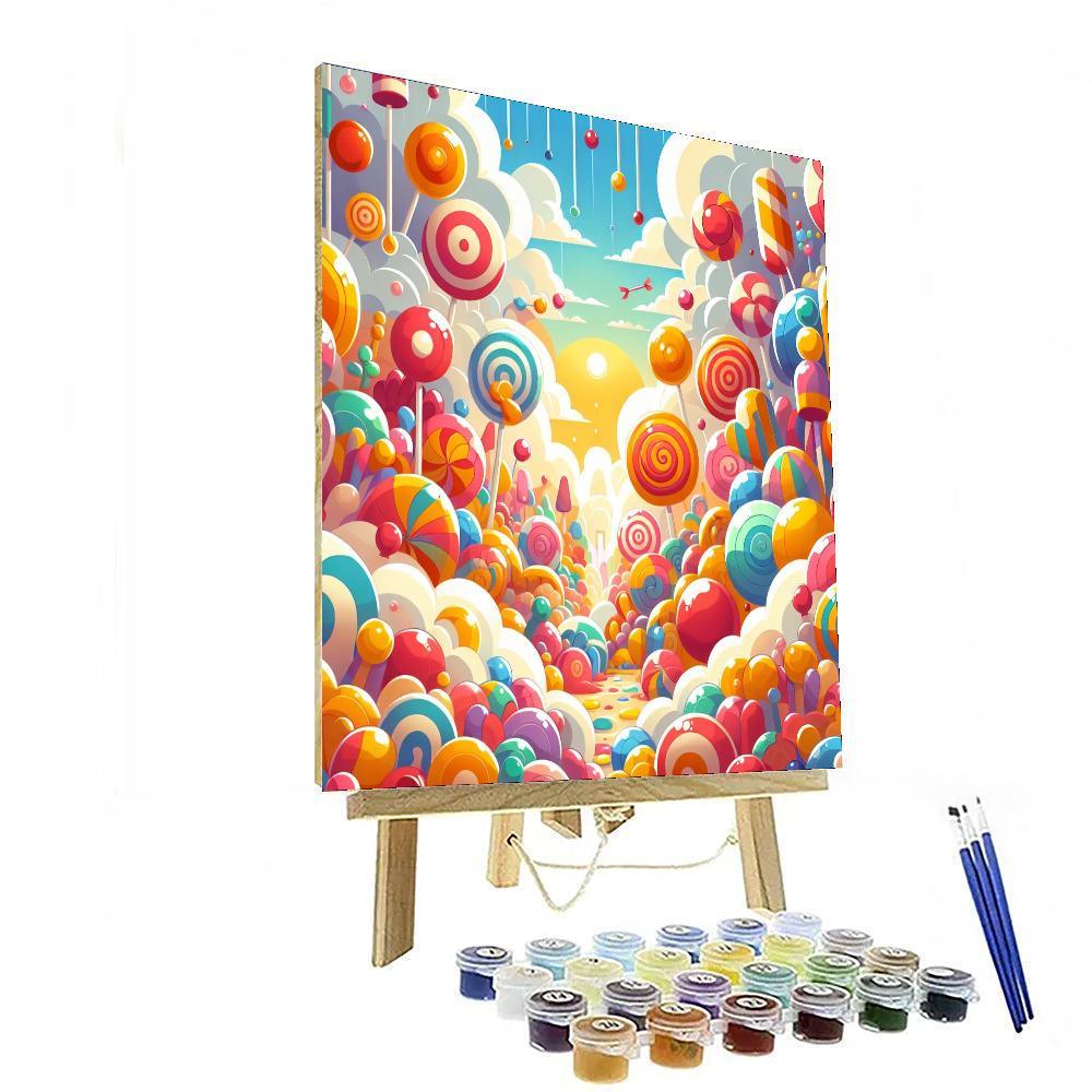Creative Candyland Paint By Color