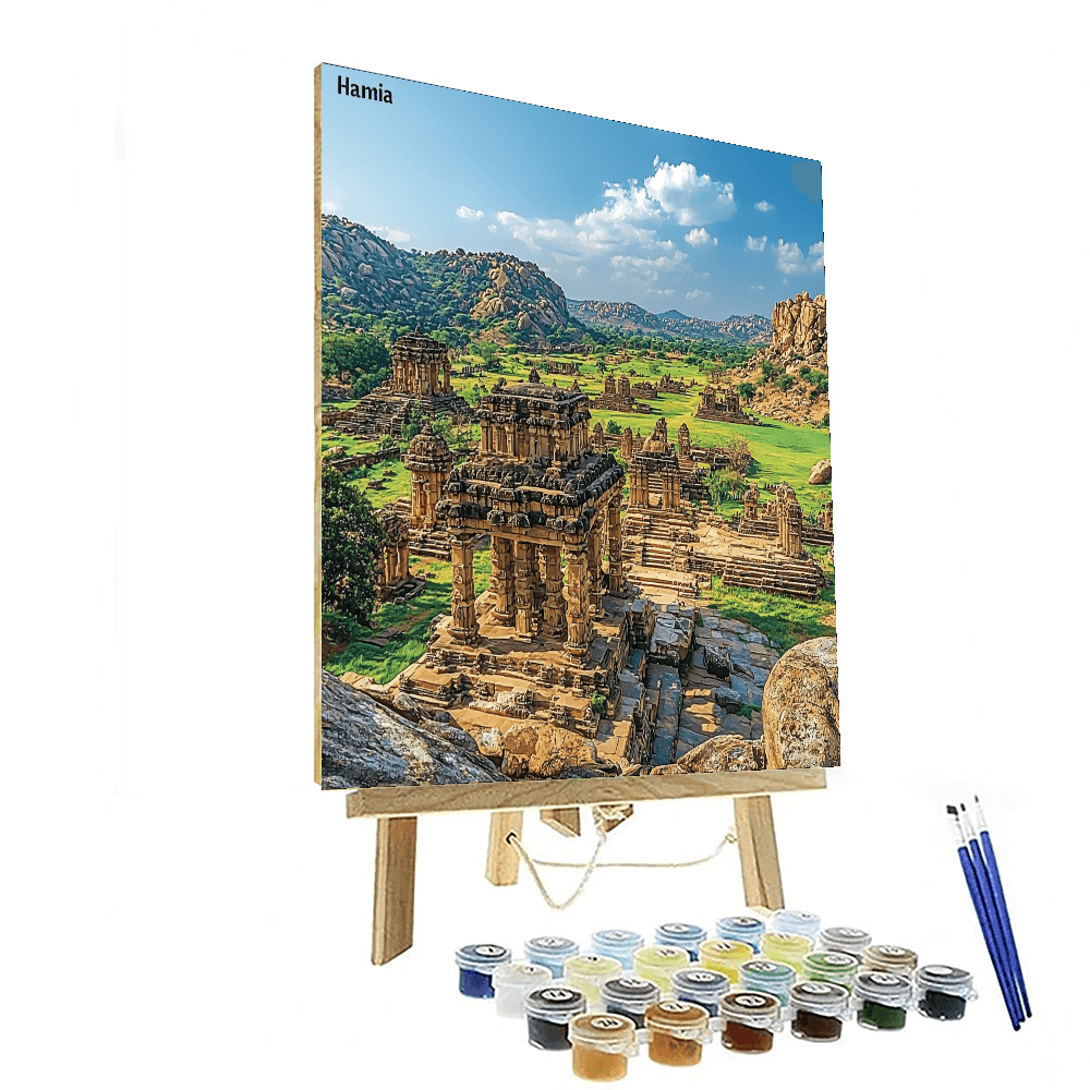 Hampi DIY Paint By Numbers