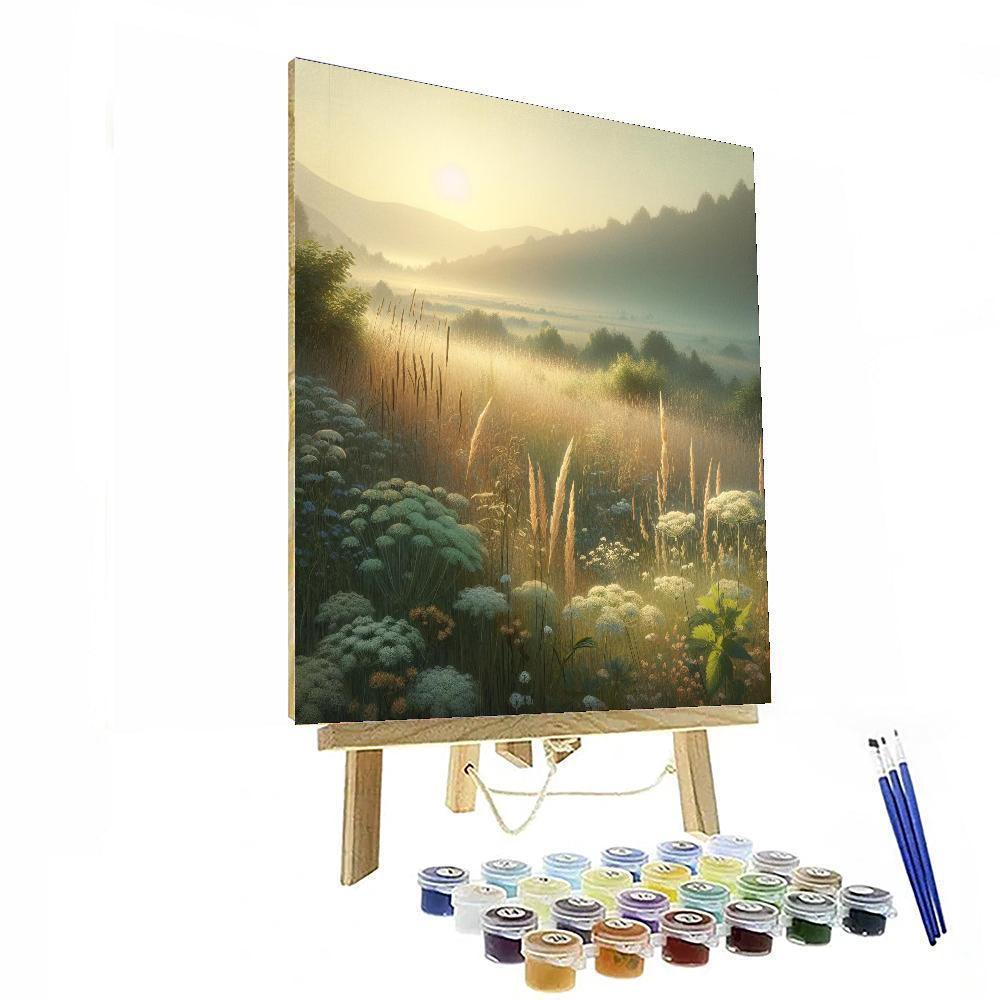 Quiet Meadows Numbered Painting Kits