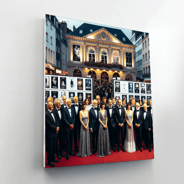 San Sebastian International Film Festival - Spain Paint By Numbers