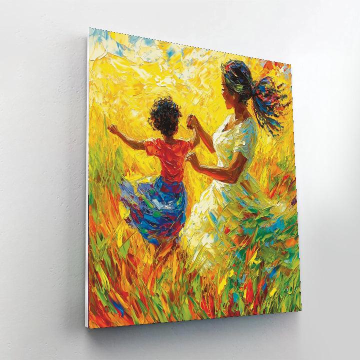 Joyful Dance Paint By Numbers