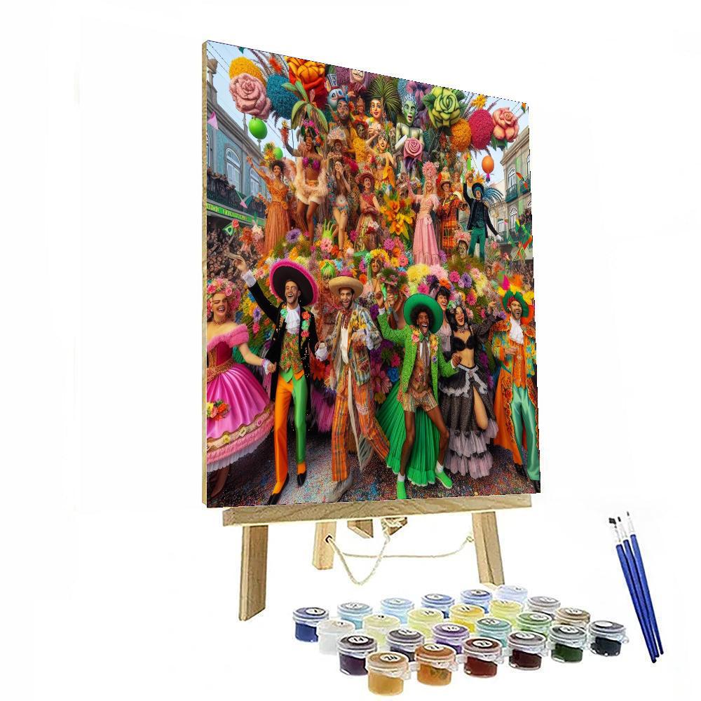 T Carnaval - Portugal Painting Number Kit