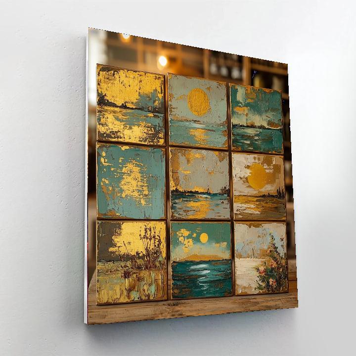 Memories In A Frame Painting By Numbers Kit