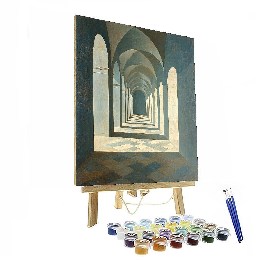 Caravaggio Inspired Resonance Of Silence  Paint By Numbers Kits