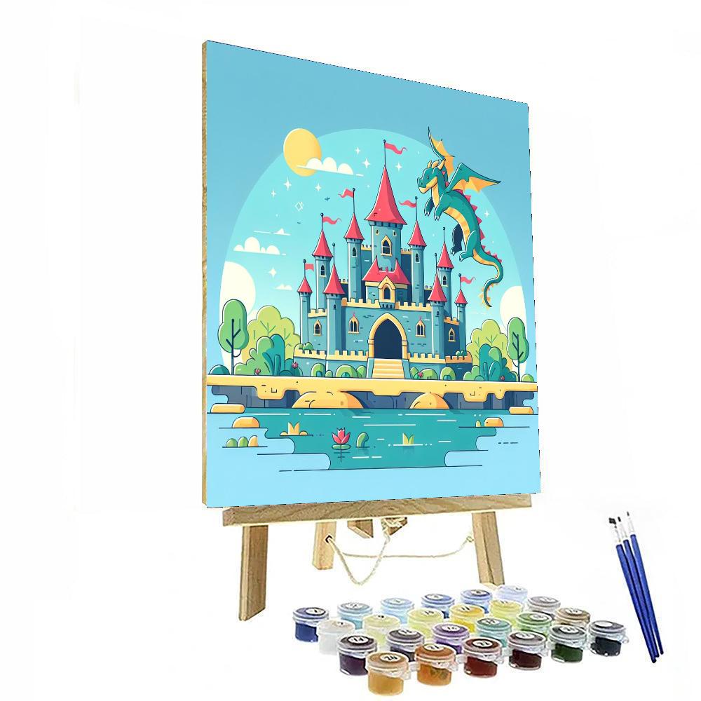 Castle Kingdom Chronicles Painting Number Kit