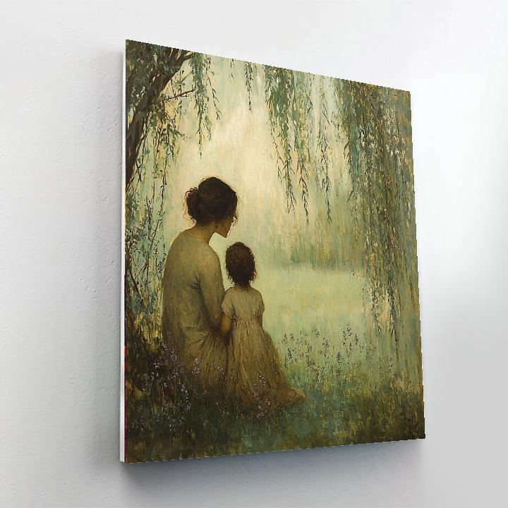 Whispers Of A Mother’s Heart Numbered Painting Kits