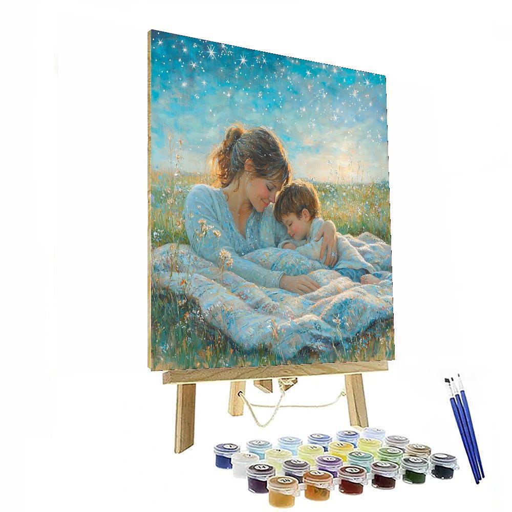 Magical Nights Together Paint By Numbers Kits