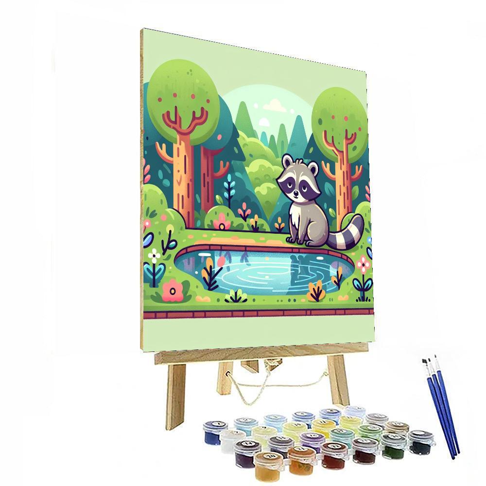 Forest Fairy Tale Quest Paint By Numbers Kits