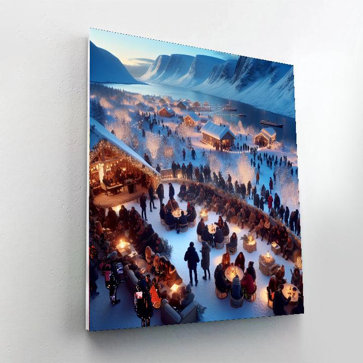 Tromsø International Film Festival Number Painting