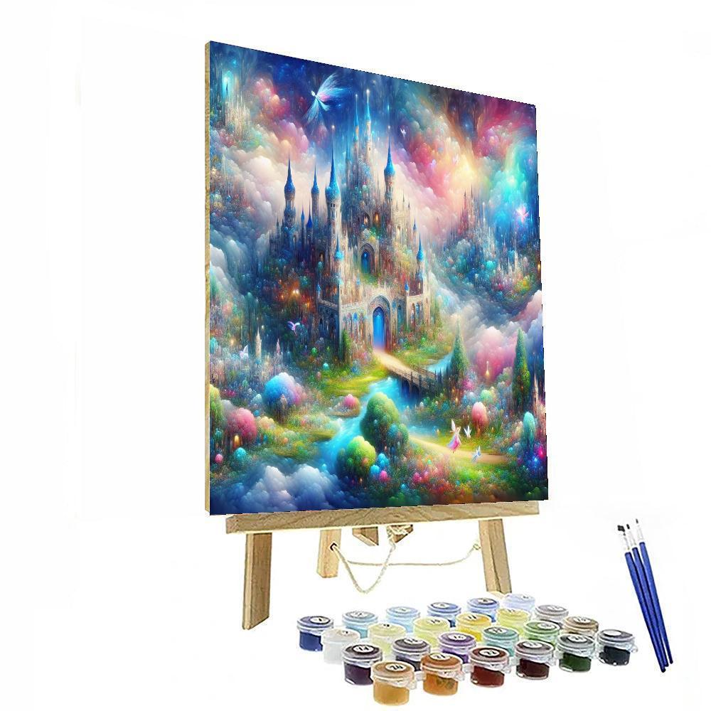 Royal Fantasy Kingdom Paint By Numbers Art