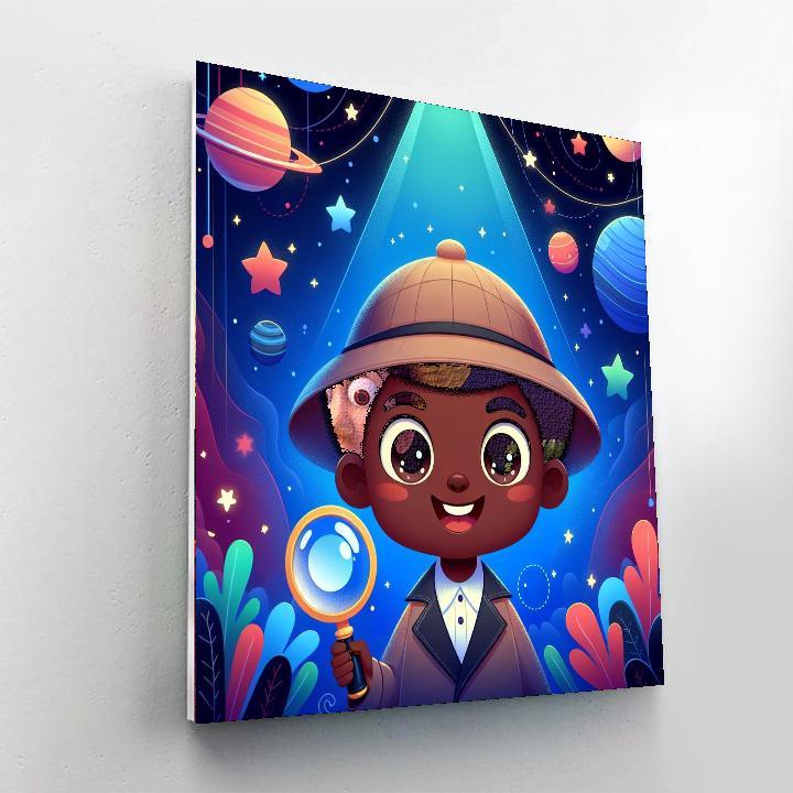 Starlight Detective Agency Paint By Numbers Kits