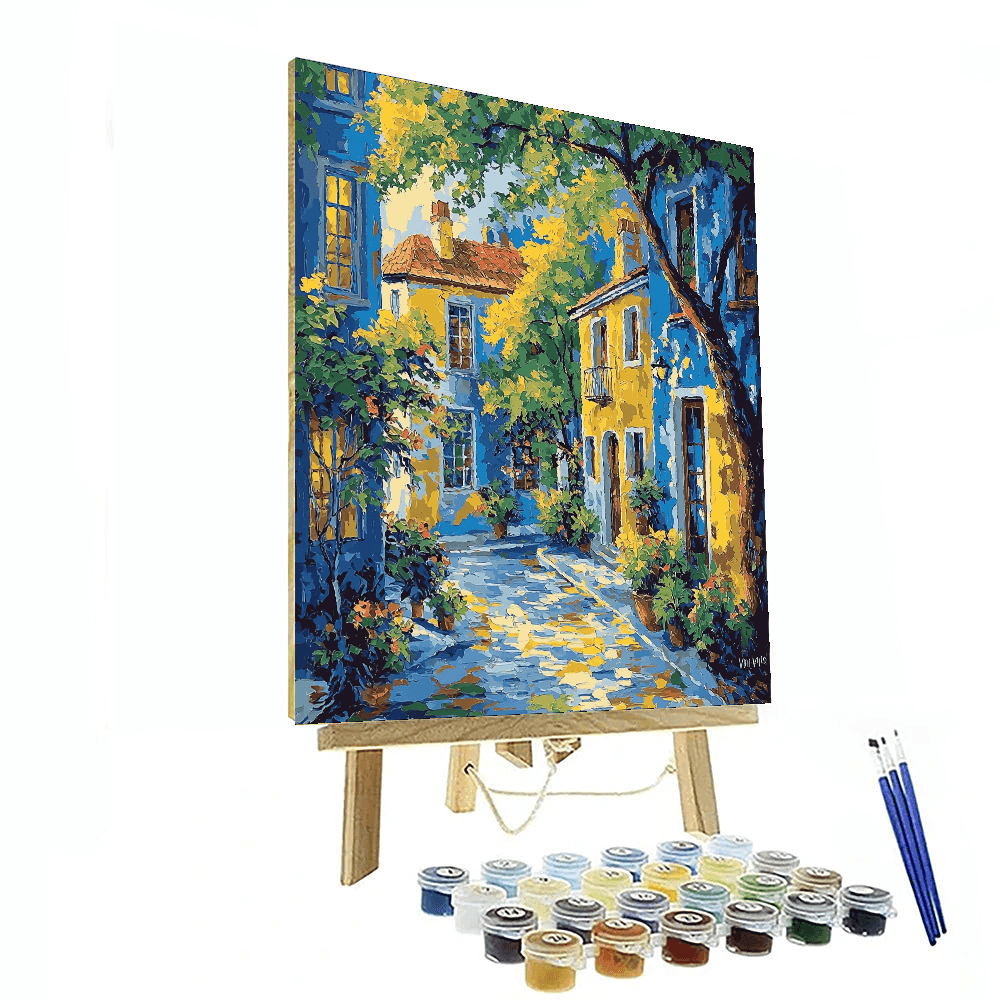 Van Gogh Inspired Nostalgic Journeys  Paint By Number