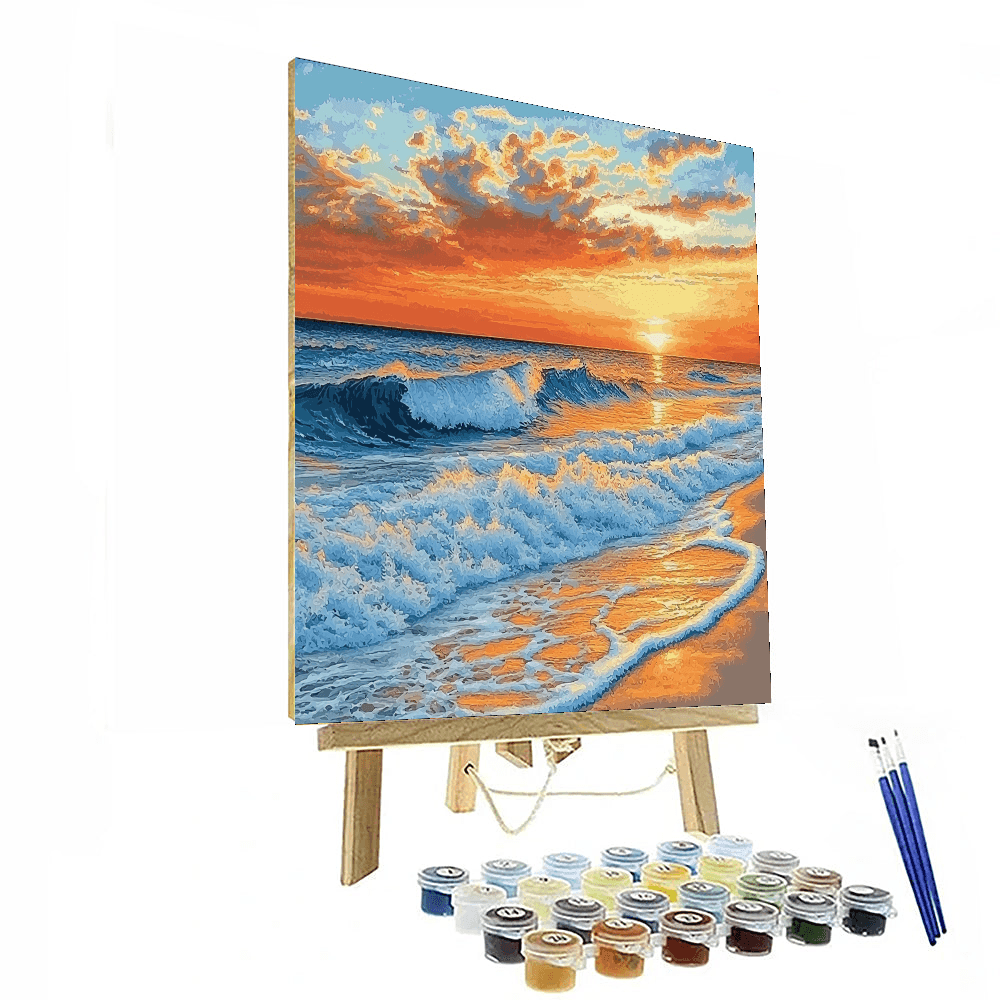 Claude Monet Inspired Seaside Dreams  Paint By Numbers