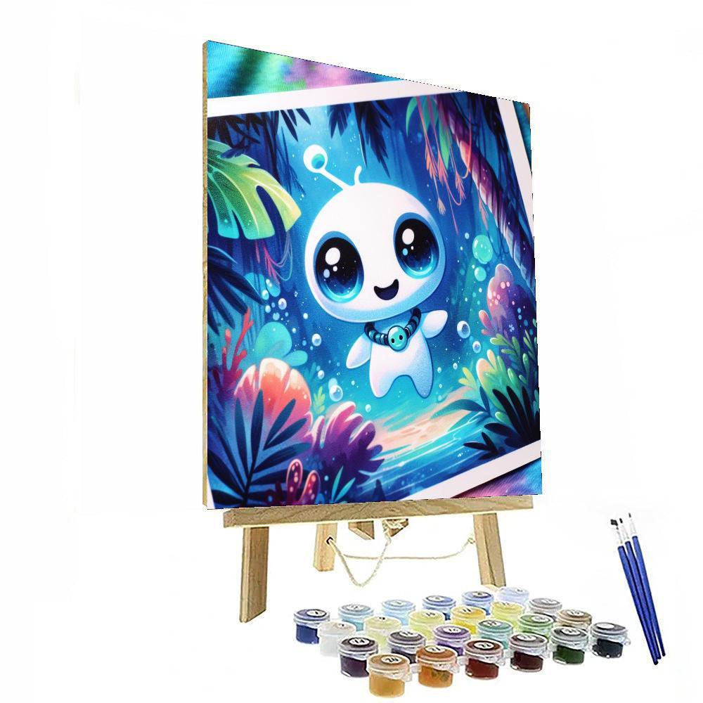 Stitch Delight DIY Paint By Numbers