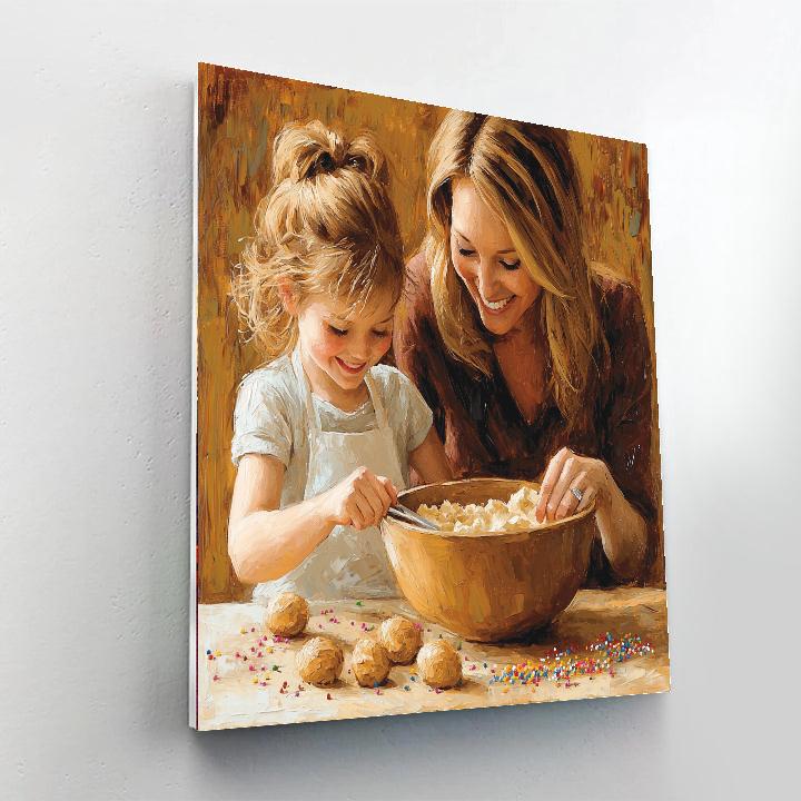 Sweet Connections Numbered Painting Kits