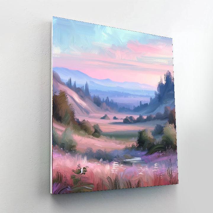 Pastel Wilderness Wonder DIY Paint By Numbers