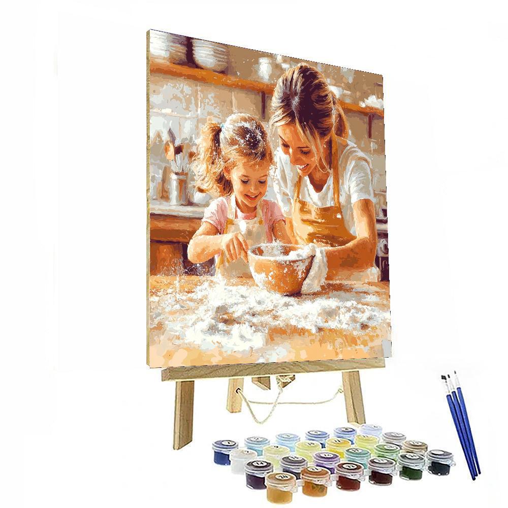 Mommy’s Little Chef Paint By Number