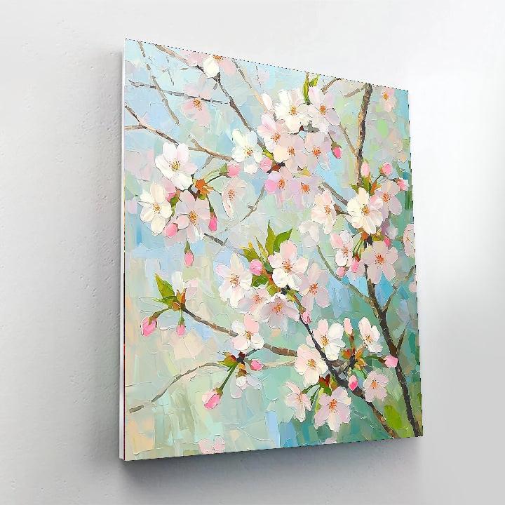 Embrace Of Spring Paint By Numbers