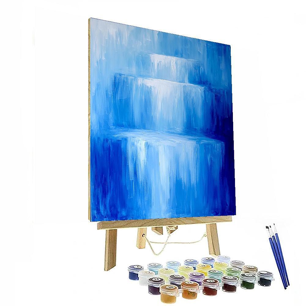 Edgar Degas Inspired Cascades Of Dreams  Numbered Painting Kits