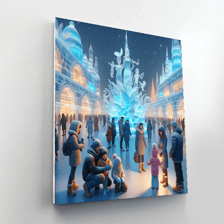 Harbin International Ice And Snow Sculpture Festival - China Paint By Number