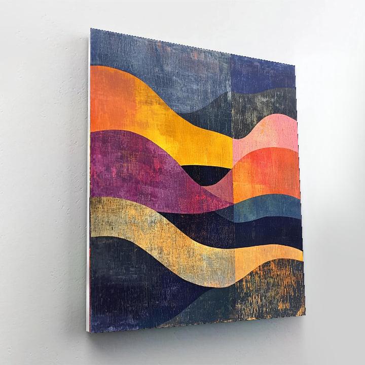 Paul Klee Inspired Journey Of Abstraction  Paint By Number