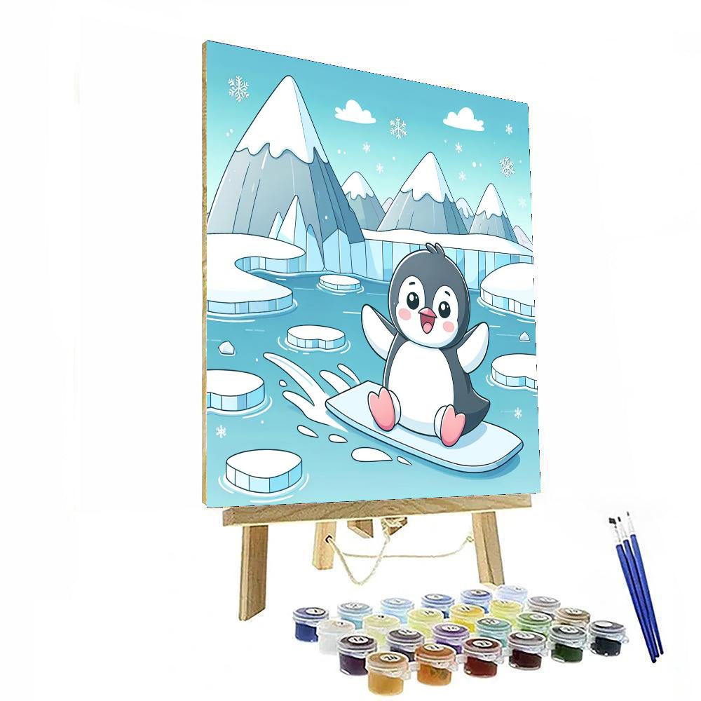 Arctic Ice Adventure Paint By Numbers Kits