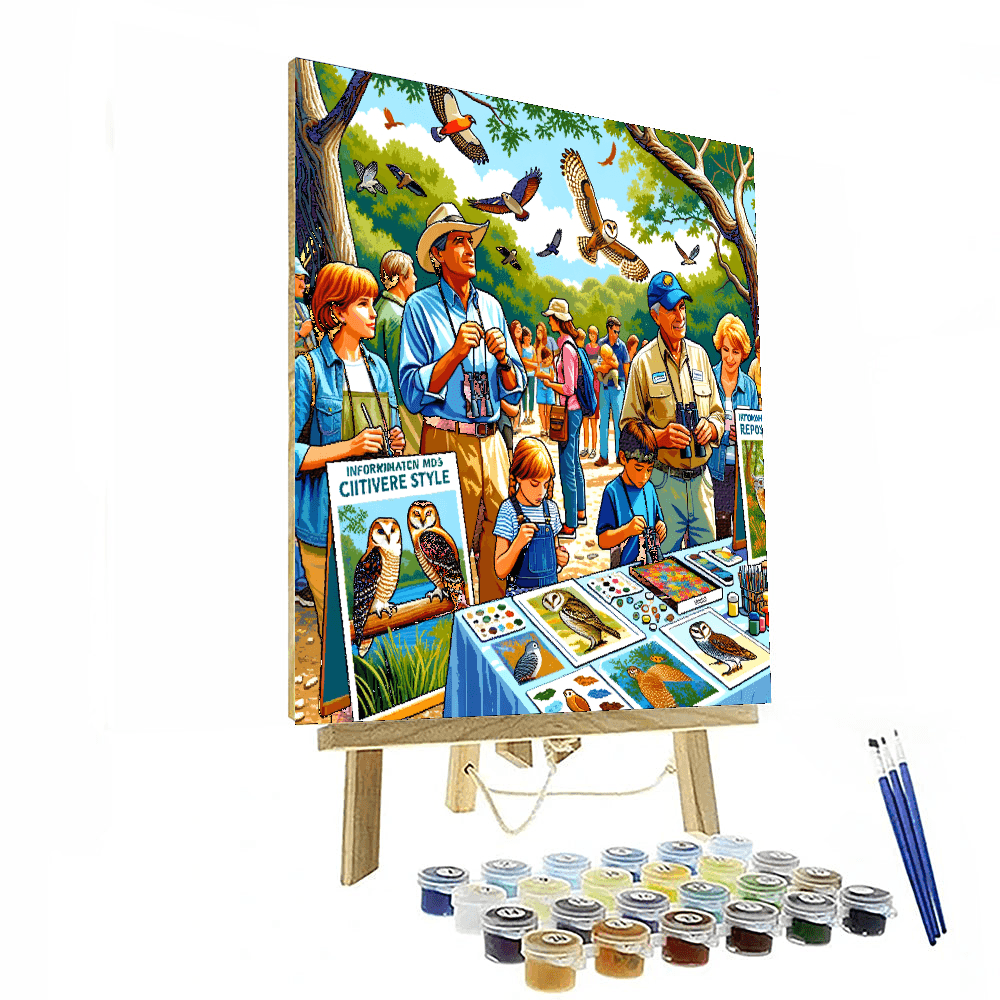 Owl Festival - United States Paint By Numbers