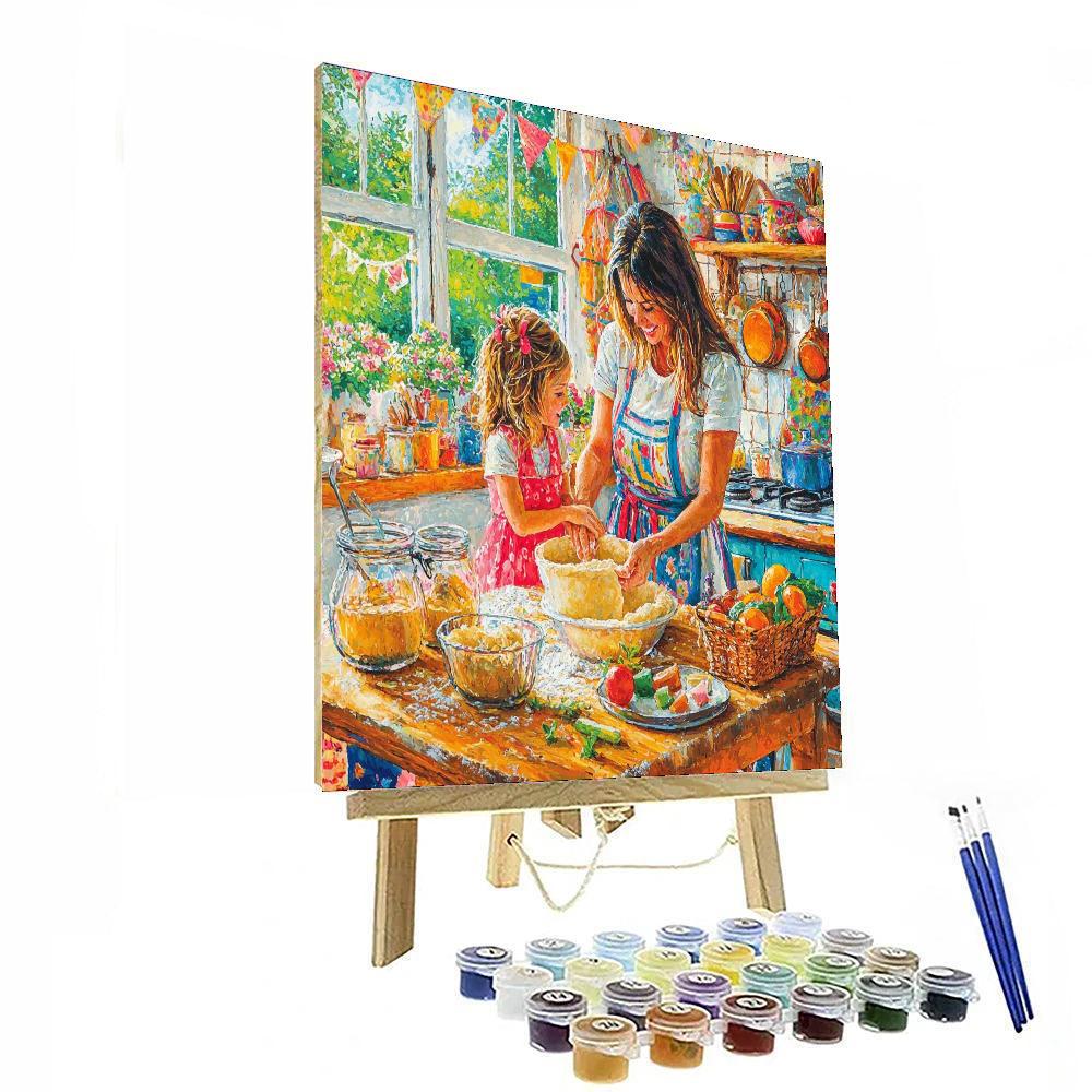 Mommy's Kitchen Magic Paint By Numbers Kits