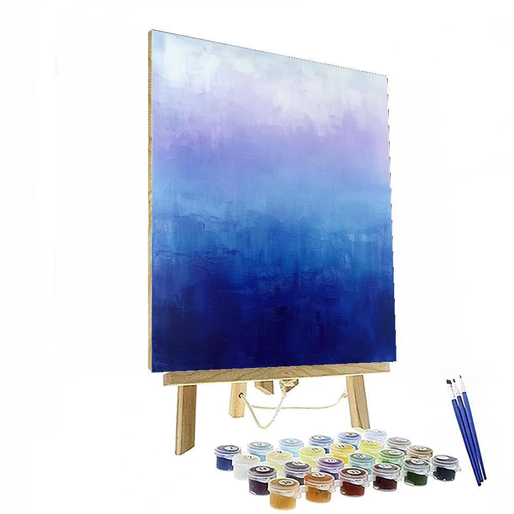Mark Rothko Inspired Tranquil Dusk  Numbered Painting Kits