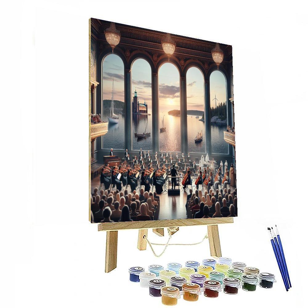 Baltic Sea Festival - Stockholm Paint By Number