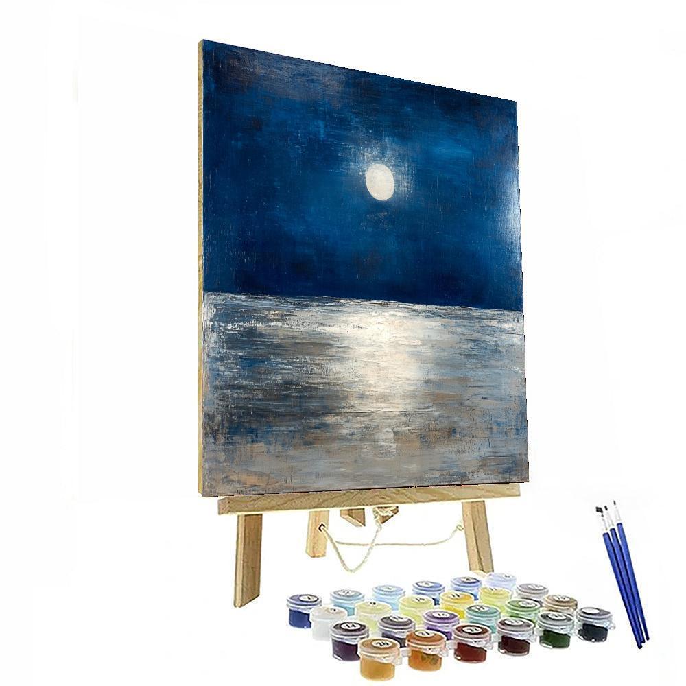 Edgar Degas Inspired Celestial Murmurs  Paint By Numbers Kits