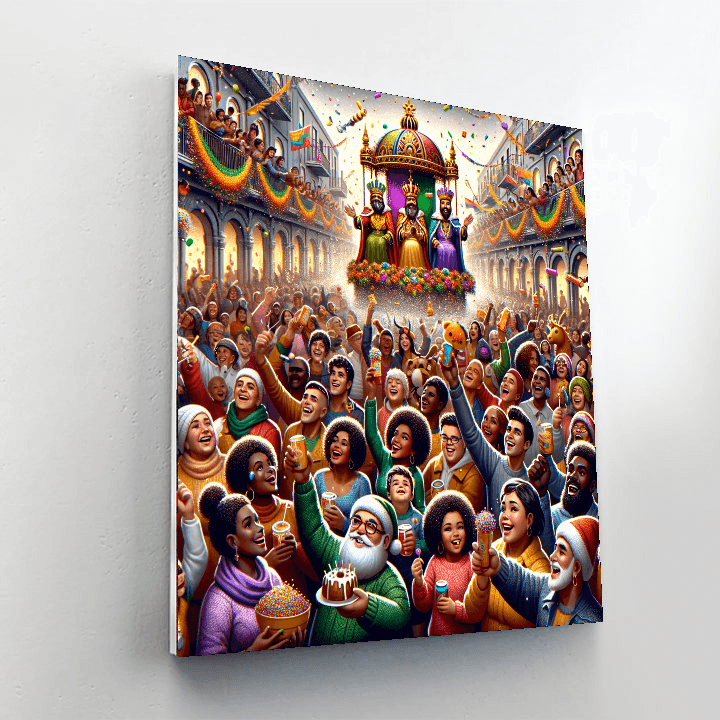 Día De Los Reyes Magos - Spain Painting By Numbers Kit