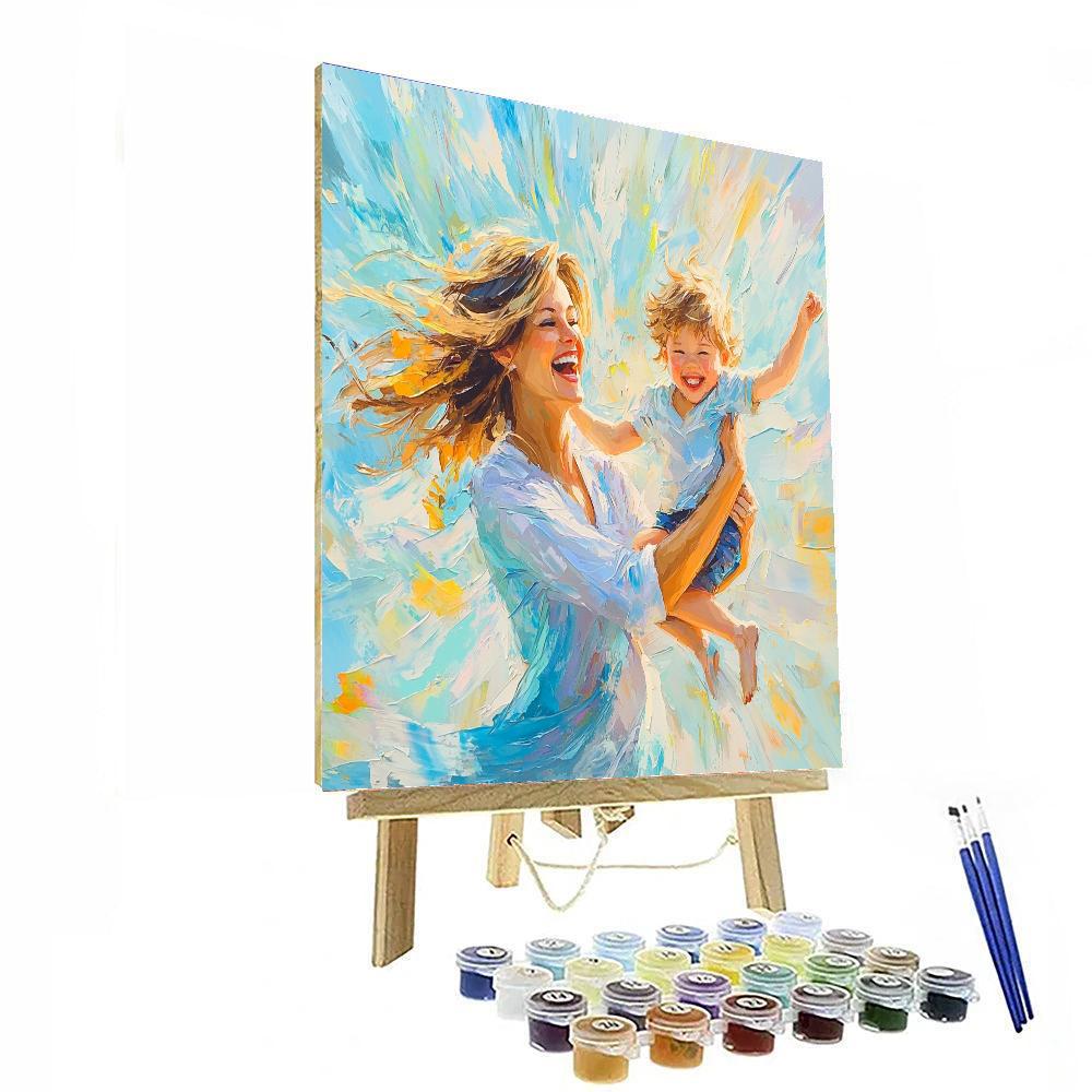 Joyful Dances Numbered Painting Kits