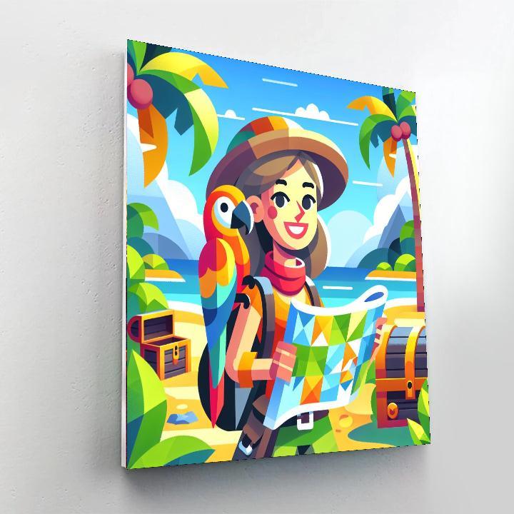 Island Adventures Paint By Numbers Art