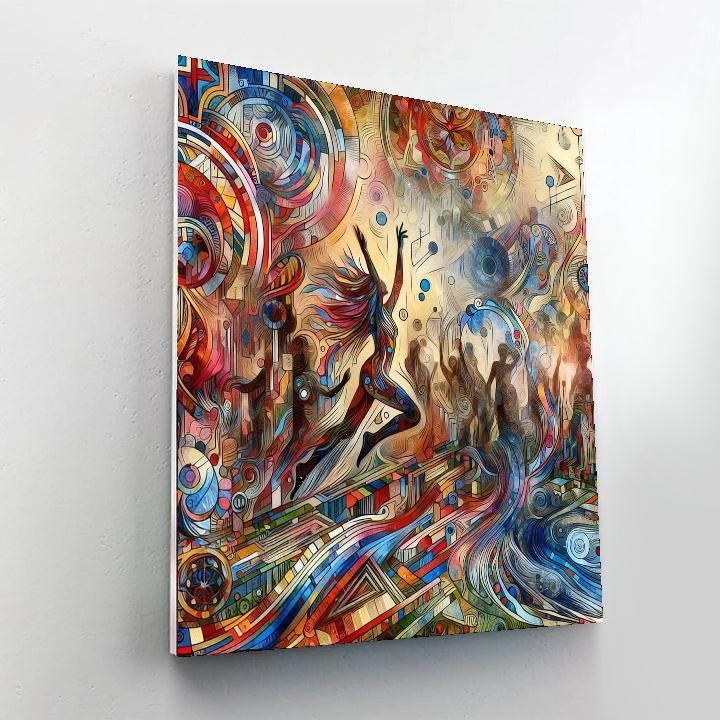 Bohemian Gypsy Wanderlust Paint By Numbers Art