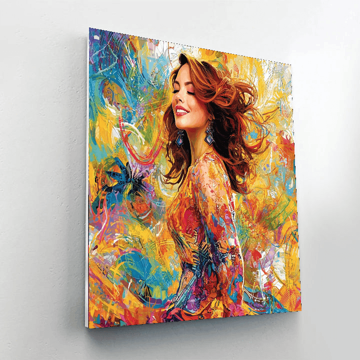 Emma Stone: The Radiant Star Of Versatility Paint By Numbers