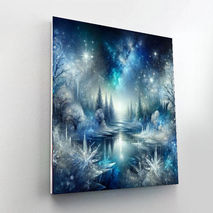 Frozen Wonders Paint By Numbers