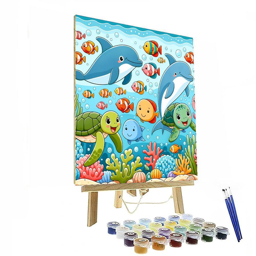 Ocean Explorer Team Paint By Numbers Kits