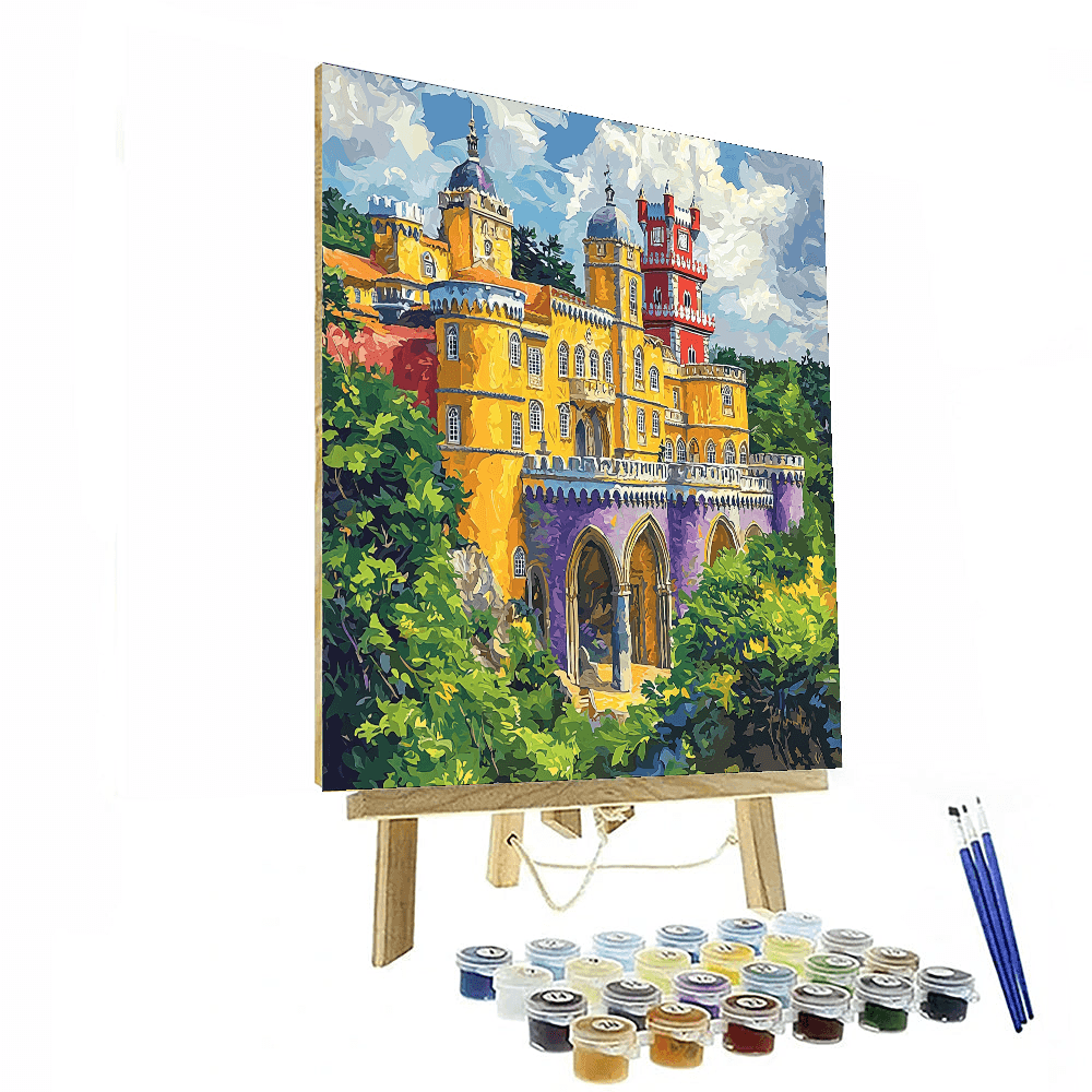 Pena Palace - Sintra Paint By Numbers