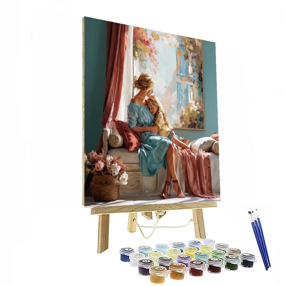 A Mother’s Song Paint By Numbers Kits
