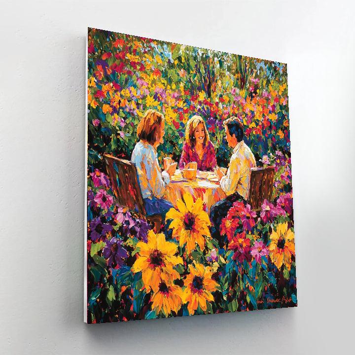 Legacy Of Kindness Number Painting